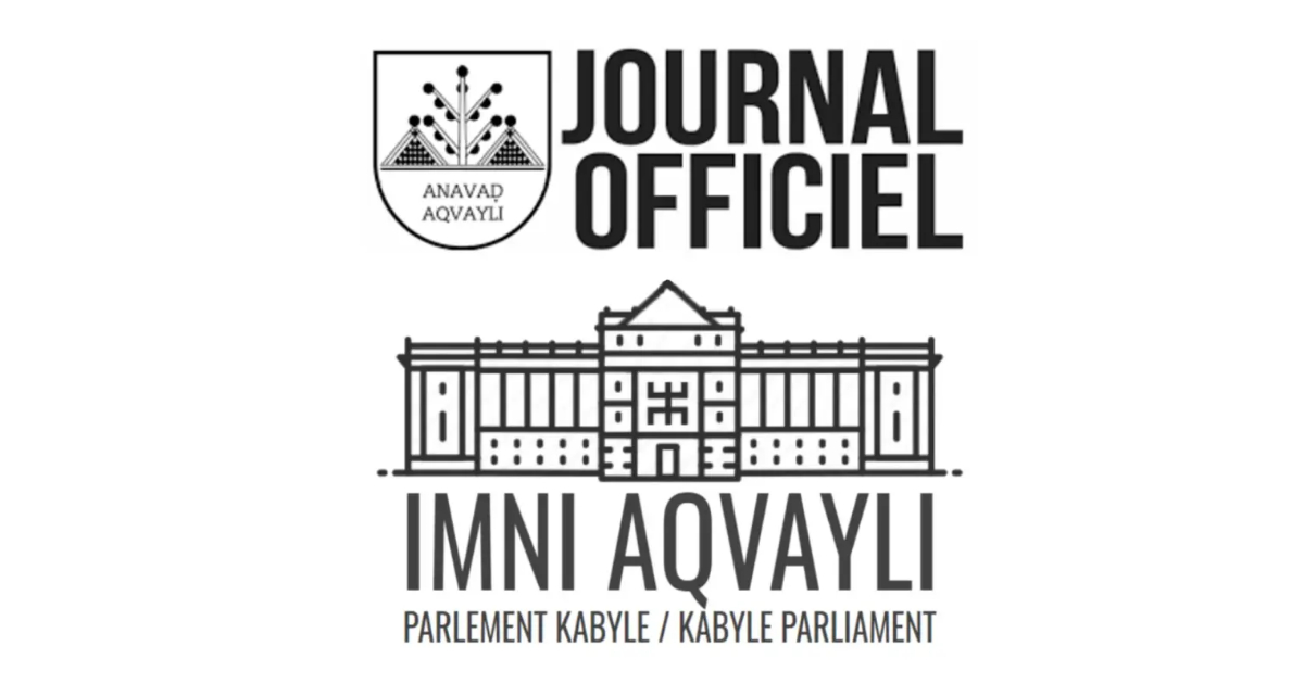 Décret GZM N° 2023/ASAN/1002 portant prolongation du mandat des membres du Parlement kabyle