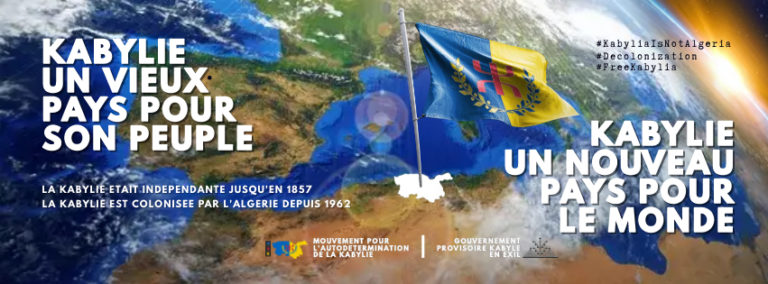 Renaissance de l’État kabyle : loi publiée au Journal officiel