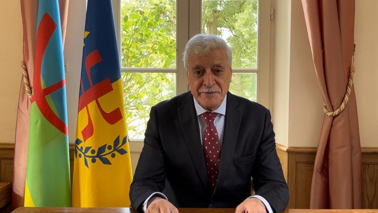 Message du Président Ferhat Mehenni aux chrétiens de Kabylie et du monde pour Noël