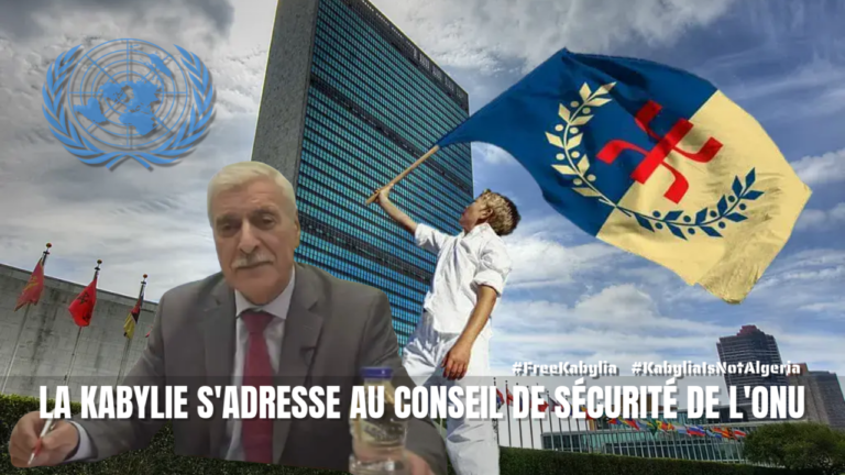 La Kabylie appelle l’ONU à intervenir pour son autodétermination face à la répression algérienne