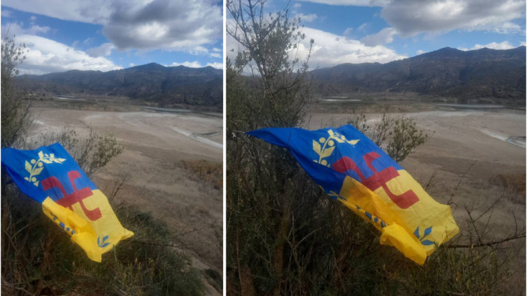 Yennayer 2975 : à Iɣil Averkan, le drapeau kabyle levé malgré la répression féroce du régime algérien