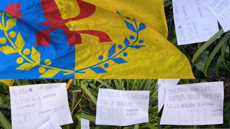 Yennayer 2975 : à Larvɛa n Aṭ Iraten, les militants et citoyens kabyles réclament justice et liberté
