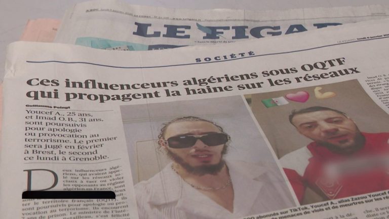 La France met le hola à la horde d’influenceurs haineux algériens