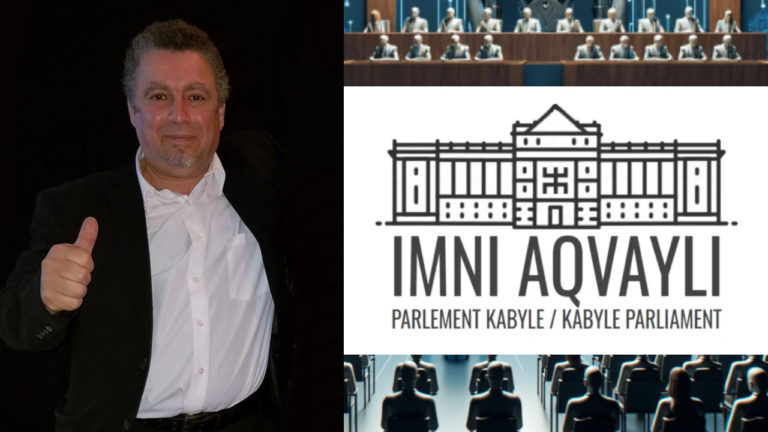 Décès de Mourad Itim, message de condoléances du président du Parlement kabyle
