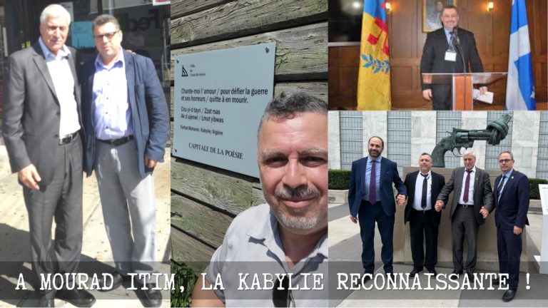 Décès de Mourad Itim, message de condoléances du président Ferhat Mehenni
