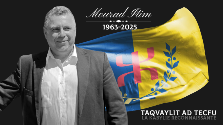 Figure de la résistance kabyle, Mourad Itim, est décédé à 62 ans