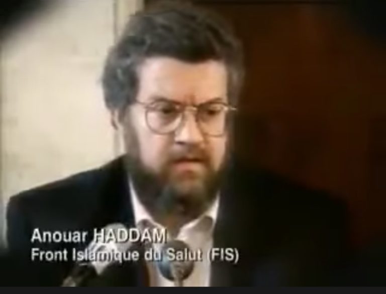 Anouar Haddam réhabilité : l’Algérie réprime les pacifistes kabyles et protège les terroristes islamistes