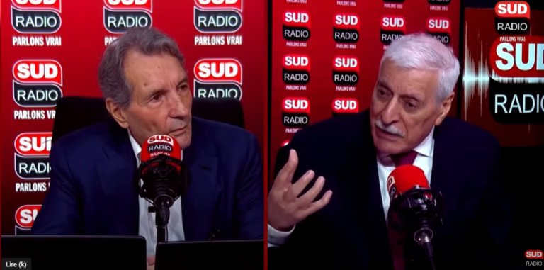 VIDEO – Sur Sud Radio, Ferhat Mehenni appelle la France à soutenir la Kabylie face au régime algérien