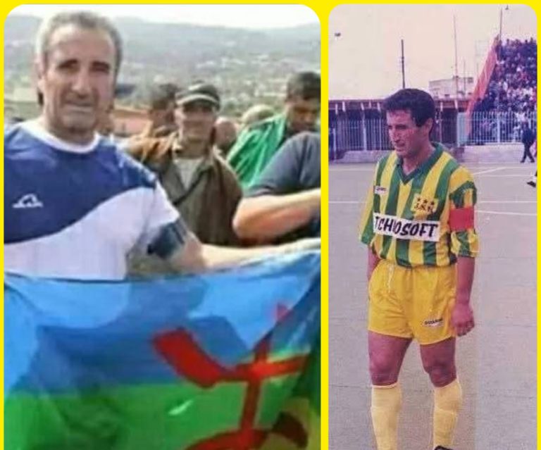 Décès de Djamel Menad, légende de la JS Kabylie : l’hommage du Président de la fédération Kabyle de football
