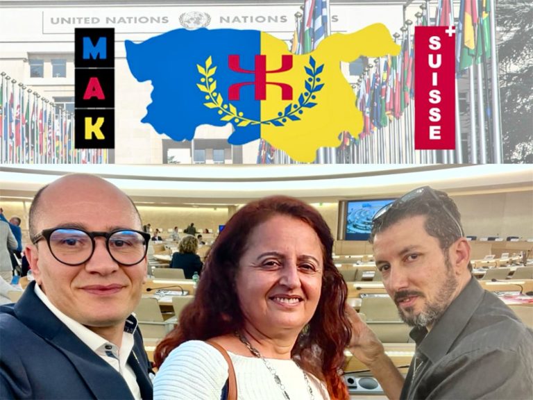 Grand RDV de l’Anavad : Des membres de la section MAK Suisse adressent leurs félicitations