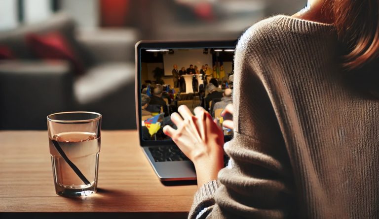 Le Grand RDV de l’Anavad : Le message chaleureux de Farida, présente dans l’assistance