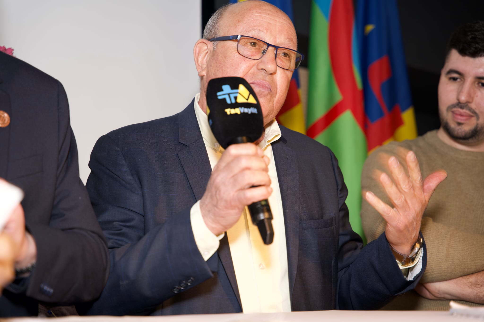 Ahmed Haddag salue la réussite de l’événement du 8 mars et la mobilisation du peuple kabyle