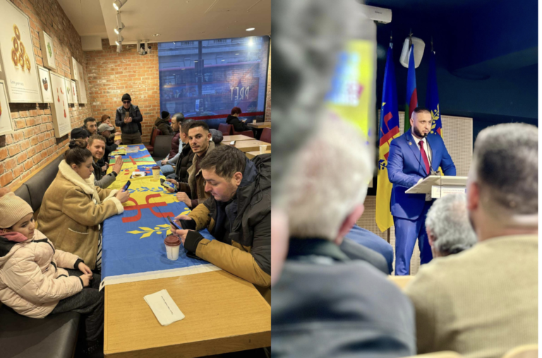 La Coordination MAK Royaume-Uni reçoit le Premier ministre de l’Anavad pour une rencontre de débat et d’échange