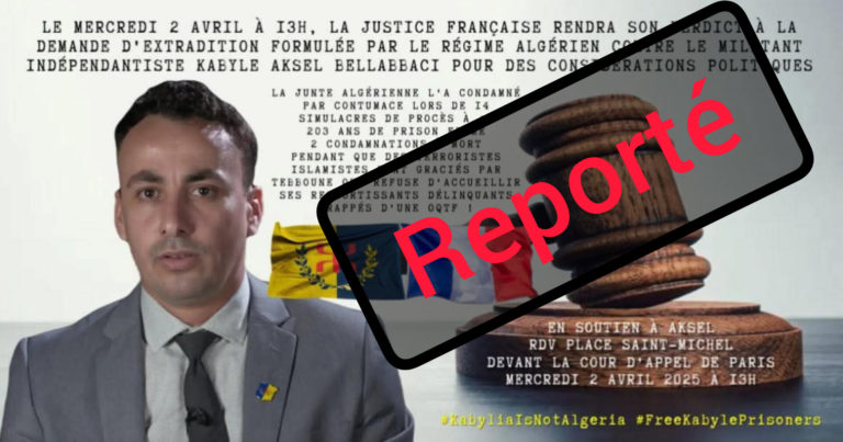 Le délibéré sur la demande d’extradition d’Aksel Bellabbaci reporté après les vacances judiciaires