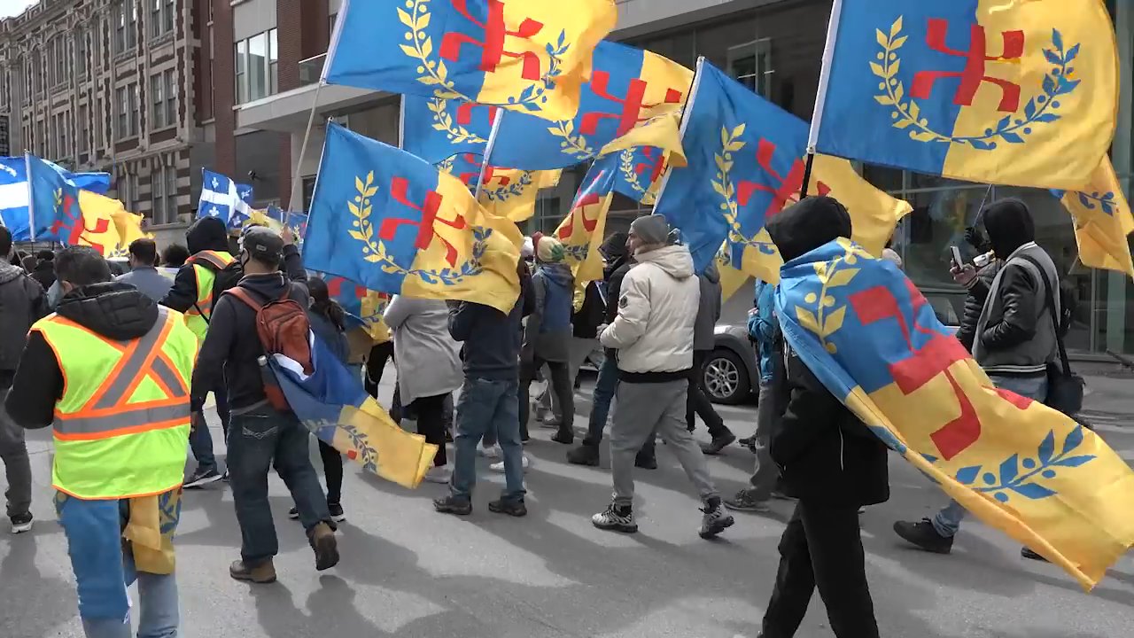 Commémoration des Printemps kabyles : Rassemblement et marche à Montréal le 20 avril