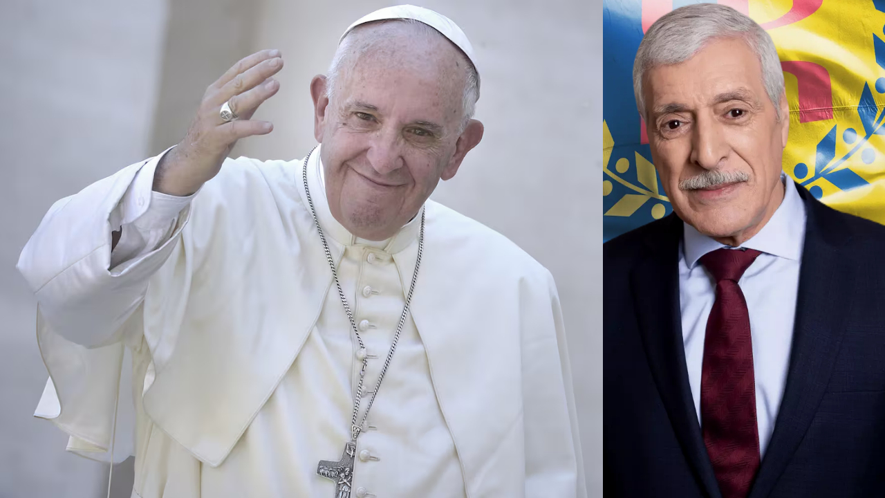 Message of Condolence from the President of the Kabyle Government in Exile On the Passing of His Holiness Pope Francis