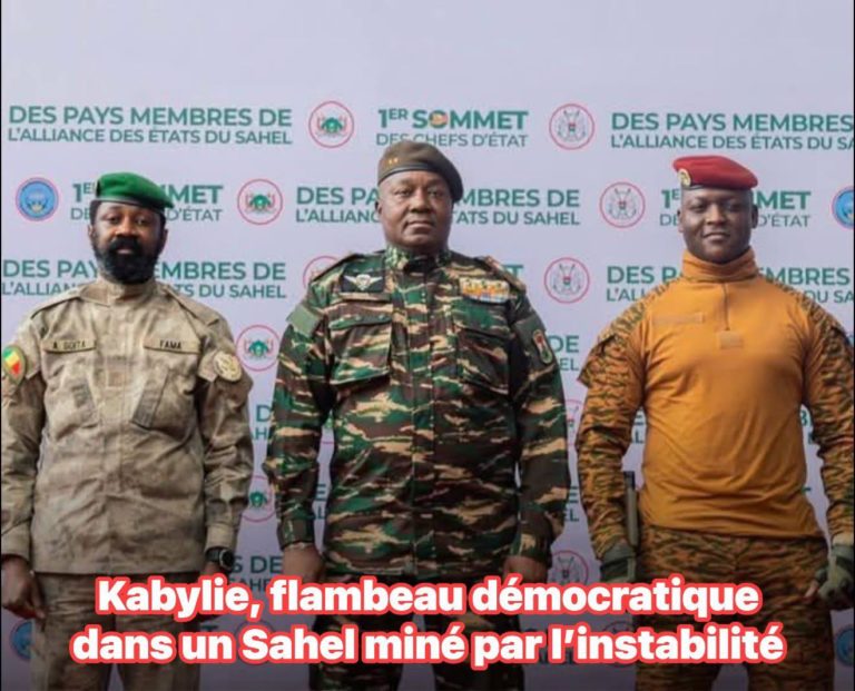 Afrique : Face aux dérives d’Alger, l’espoir kabyle s’affirme