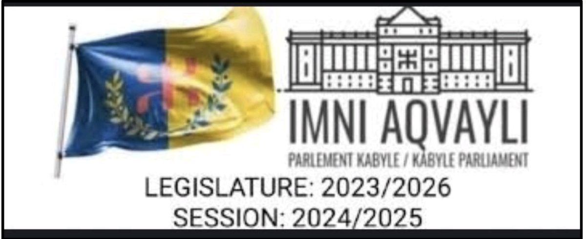 Déclaration du Parlement Kabyle sur la décision de la justice française concernant Aksel Bellabaci.