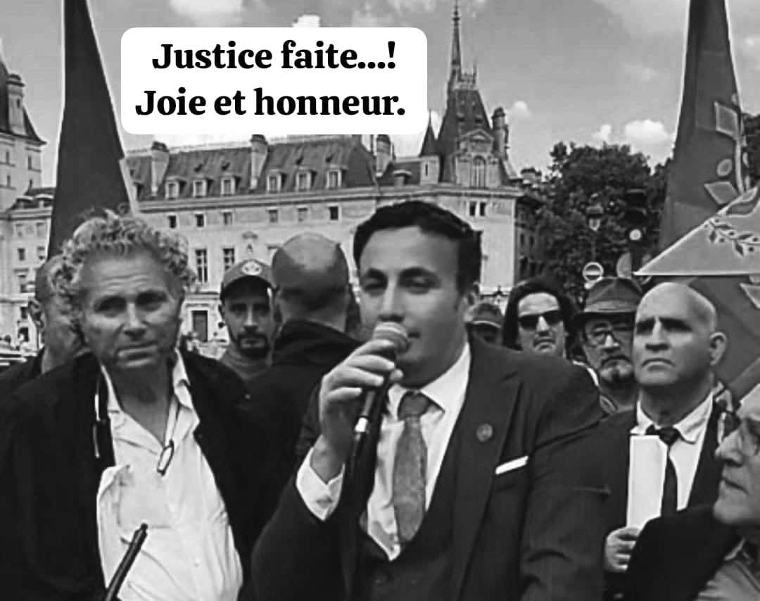 Communiqué d’Aksel Bellabbaci suite au rejet par la justice française de la demande d’extradition formulée par les autorités algériennes