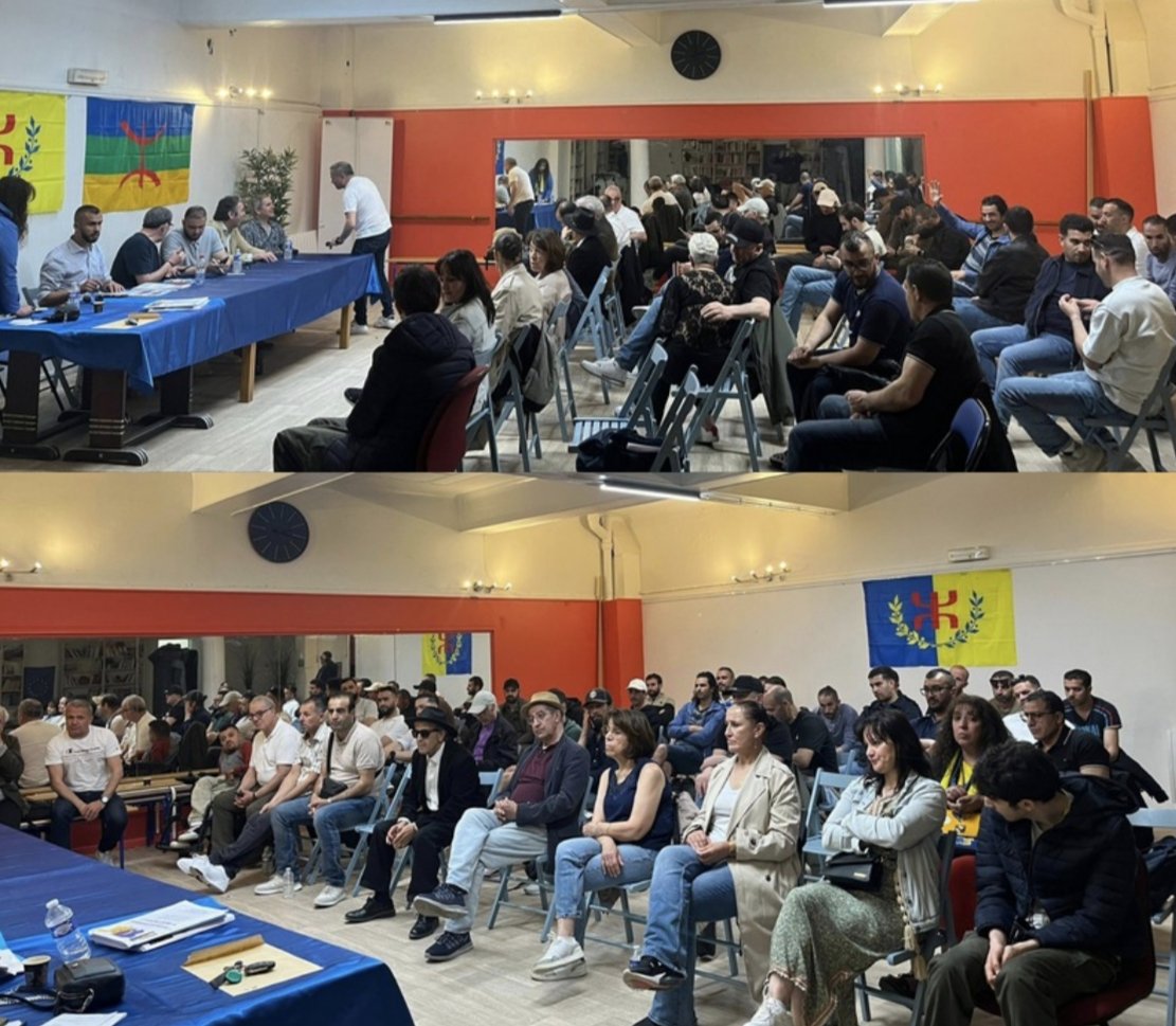 Paris, 11 mai 2025 – Réunion stratégique de la coordination MAK Paris ÎleFrance