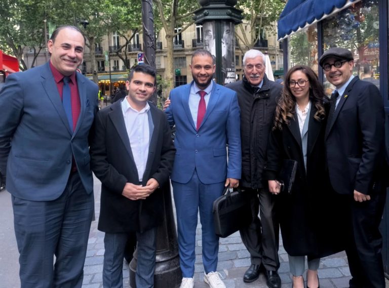 Rencontre entre l’Anavad et un sénateur français, suivie d’une réunion stratégique