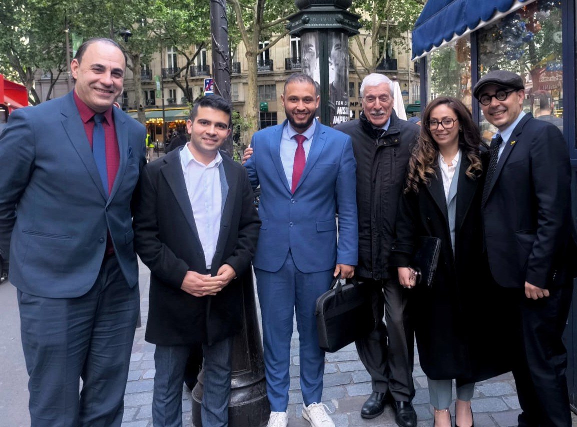 Rencontre entre l’Anavad et un sénateur français, suivie d’une réunion stratégique