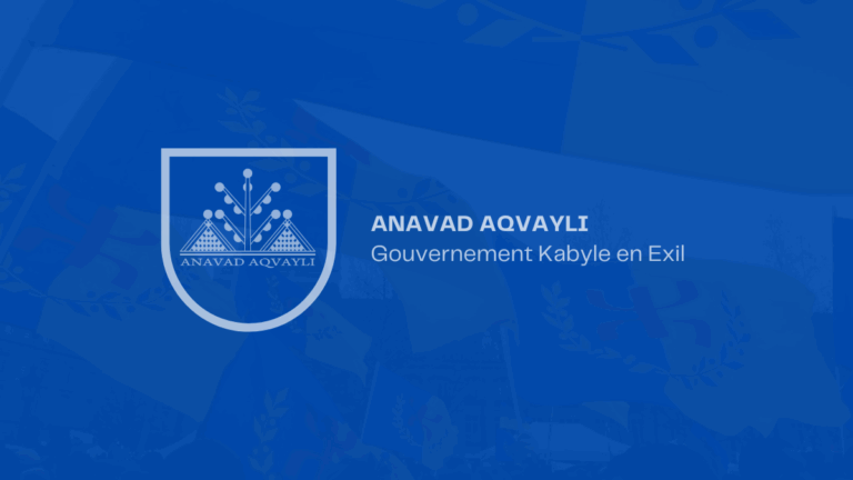 Kabylie : Le Gouvernement kabyle en exil dénonce une nouvelle « offensive militaire coloniale » de l’Algérie