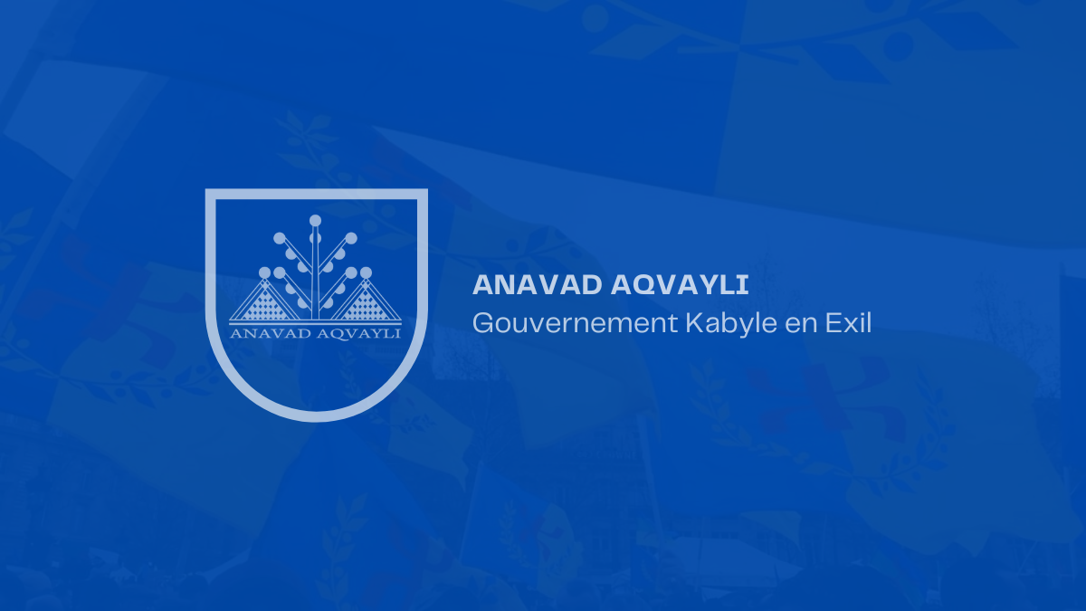 Kabylie : Le Gouvernement kabyle en exil dénonce une nouvelle « offensive militaire coloniale » de l’Algérie