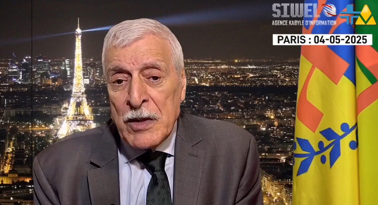 Le Président de l’Anavad soutient les Emirats Arabes Unis face à « l’hystérie » du régime algérien (Vidéo)