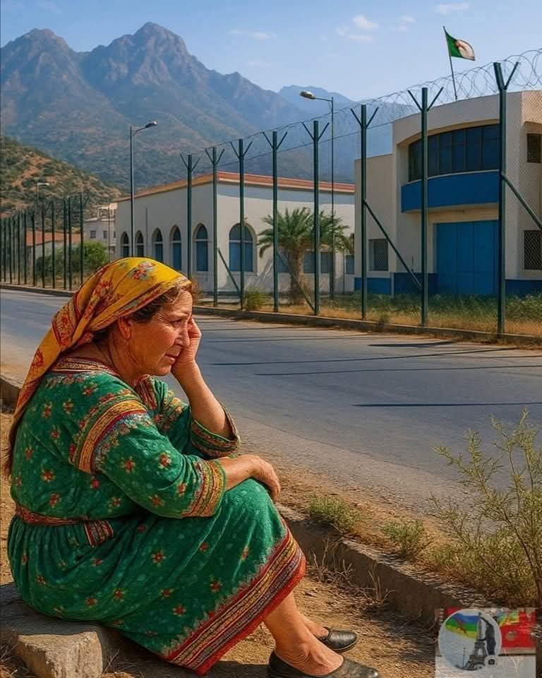 Le courage silencieux d’une mère face à l’injustice du régime algérien
