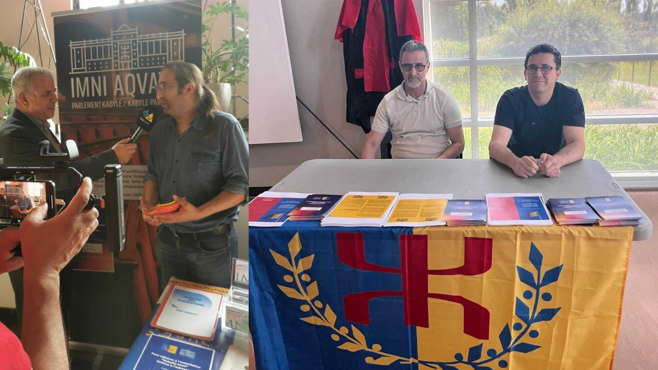 Succès de la Journée de la Nation Kabyle : Communiqué du président du Parlement kabyle