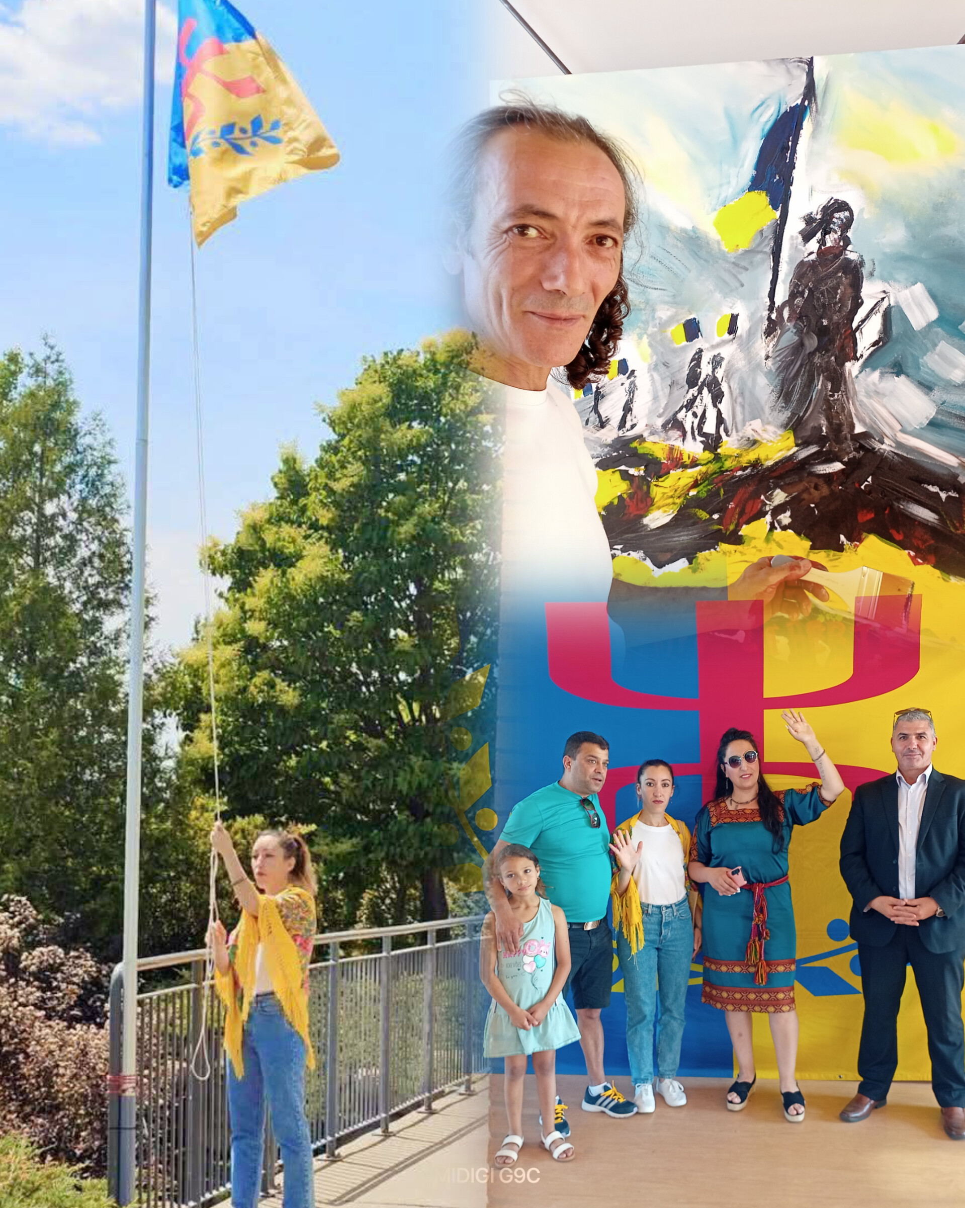 Journée de la Nation Kabyle au Canada : Une démonstration historique de résistance et d’unité