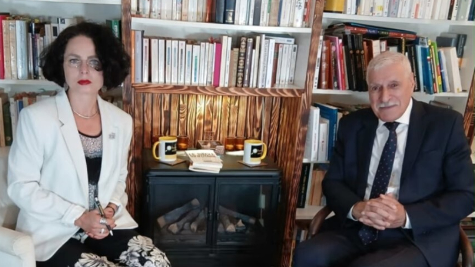 Entretien du président Ferhat Mehenni accordé à Yana Grinshpun
