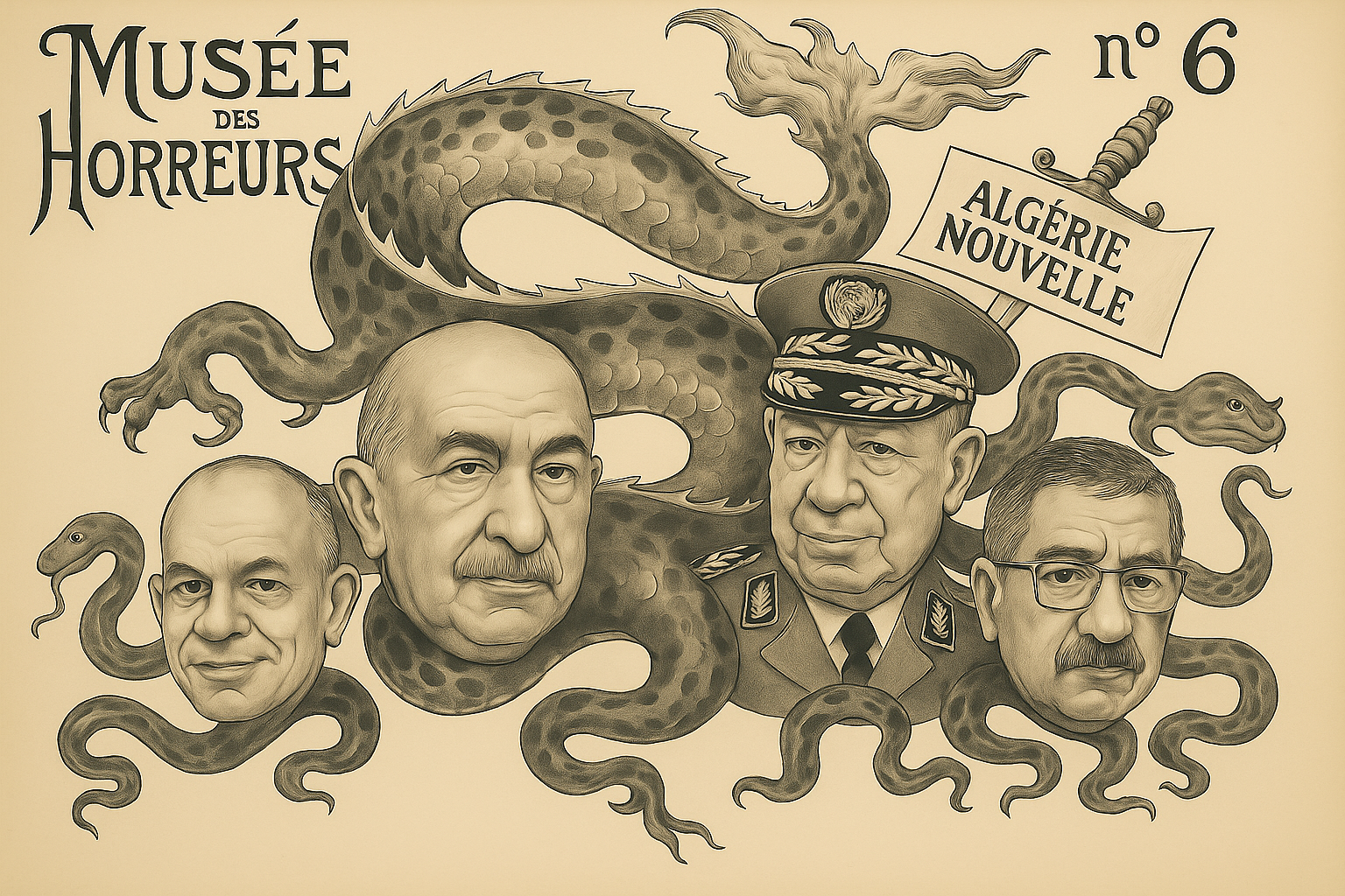 Le manifeste ambigu des « démocrates » algériens. Par Raveh Urahmun