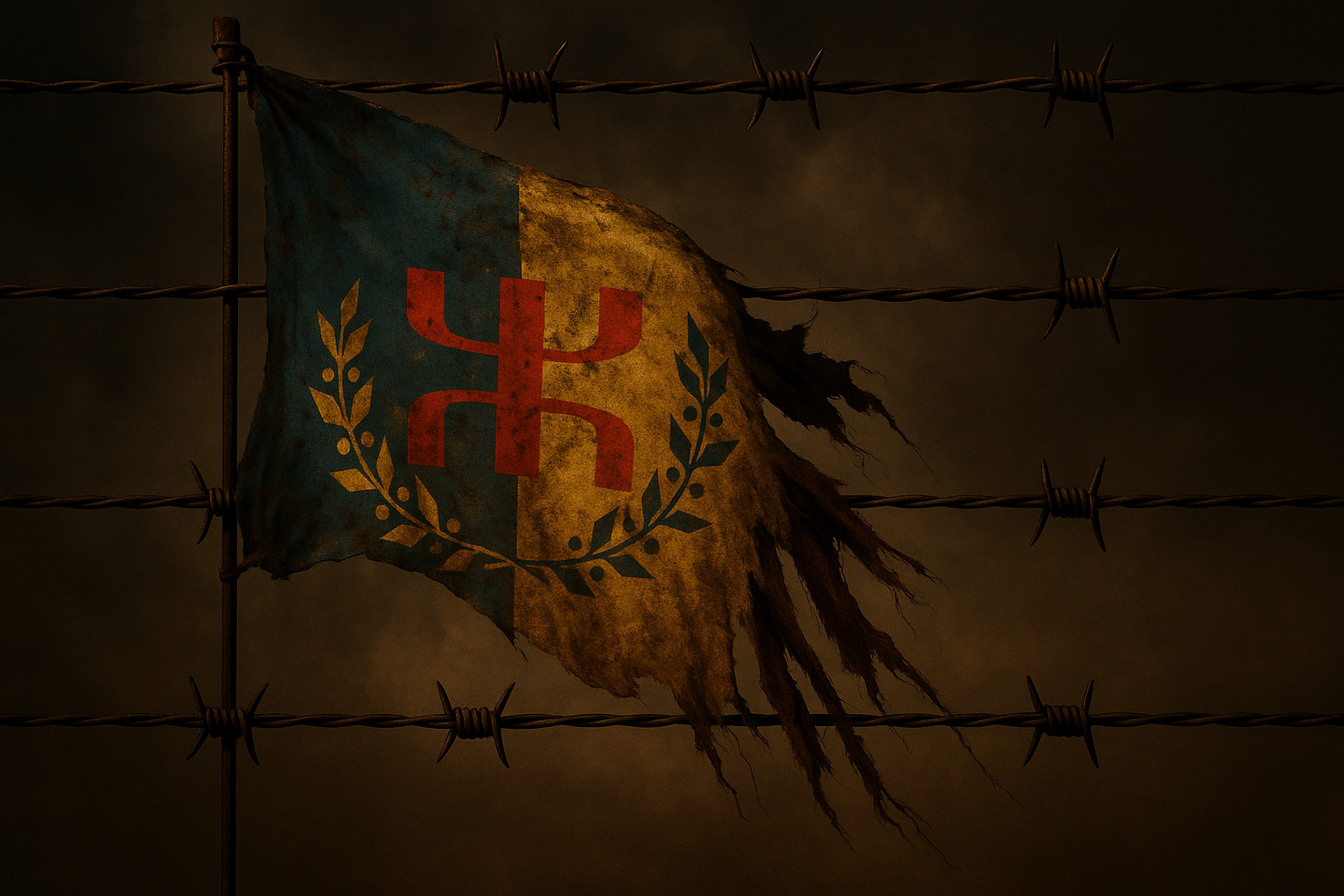 Le sens de la souffrance dans le combat du peuple kabyle. Par Raveh Urahmun