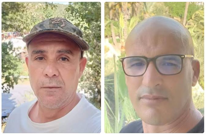 Sofiane Zatot, son épouse et Achour At Waali : trois pacifistes kabyles arrêtés, torturés et détenus par le colonialisme algérien