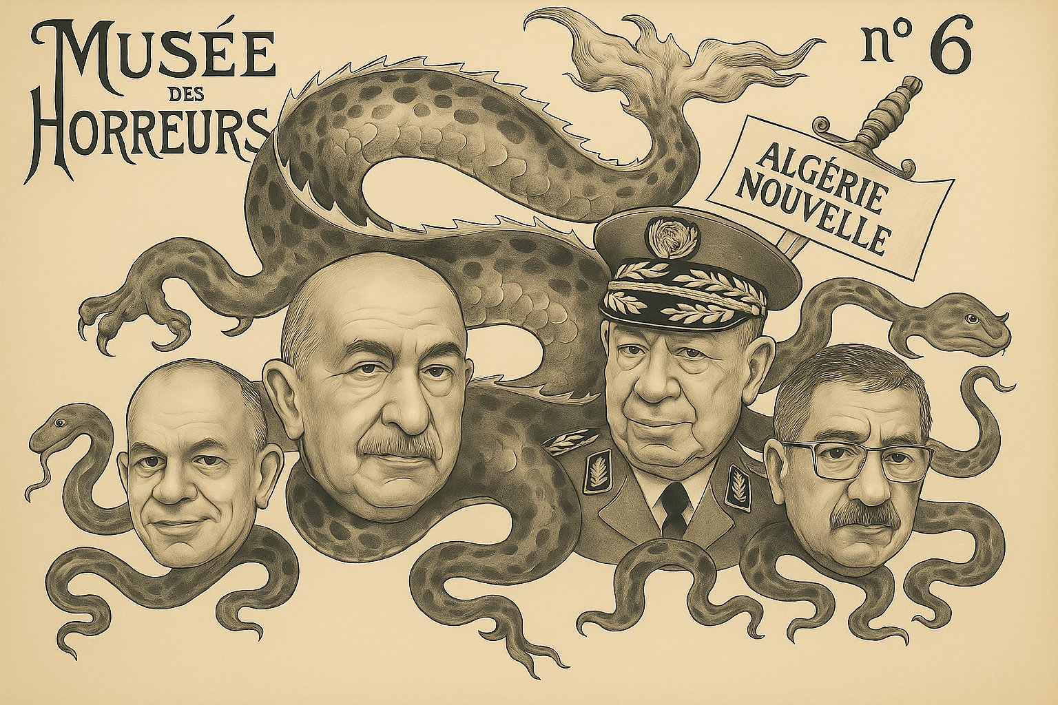Le manifeste ambigu des « démocrates » algériens. Par Raveh Urahmun