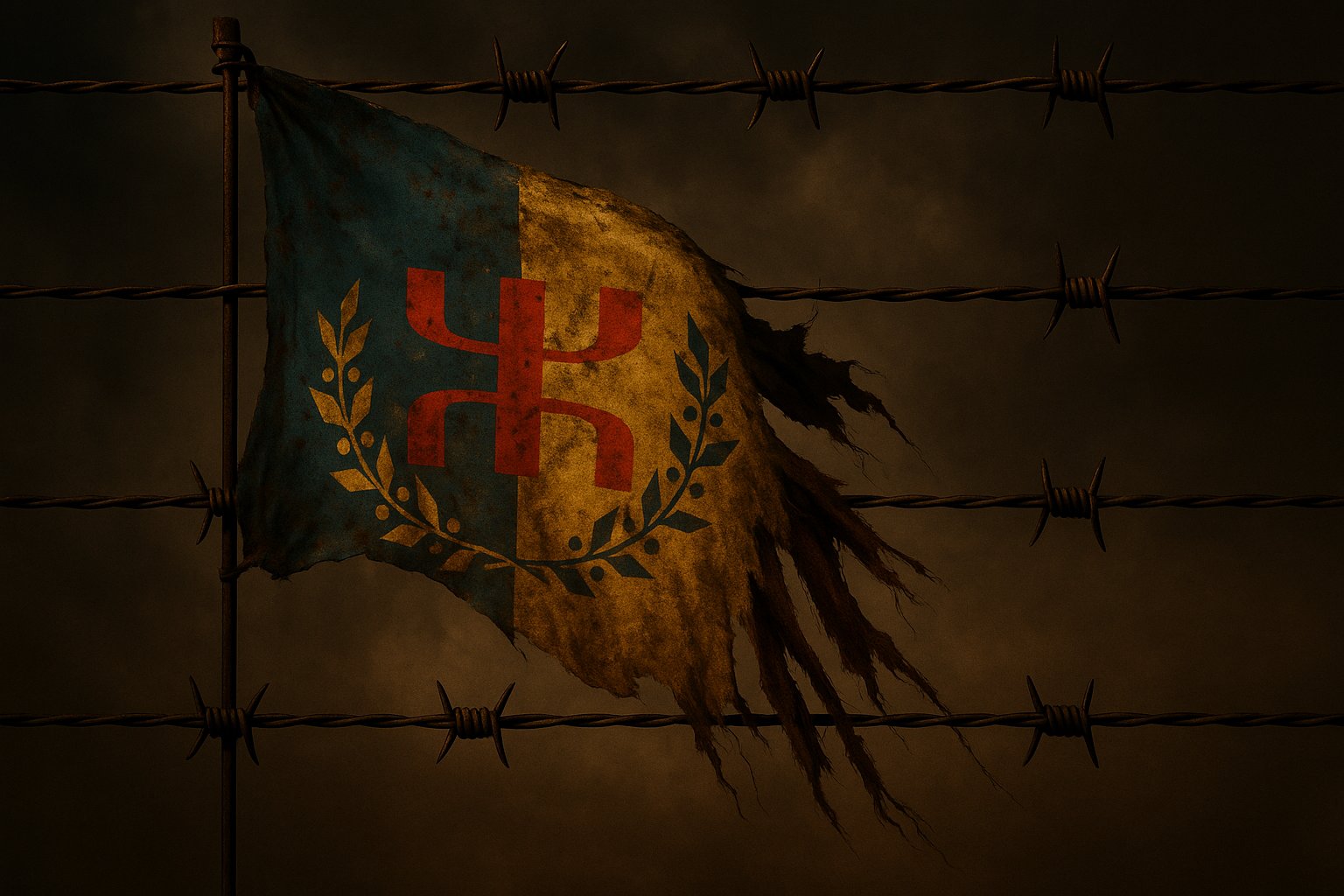 Le sens de la souffrance dans le combat du peuple kabyle. Par Raveh Urahmun
