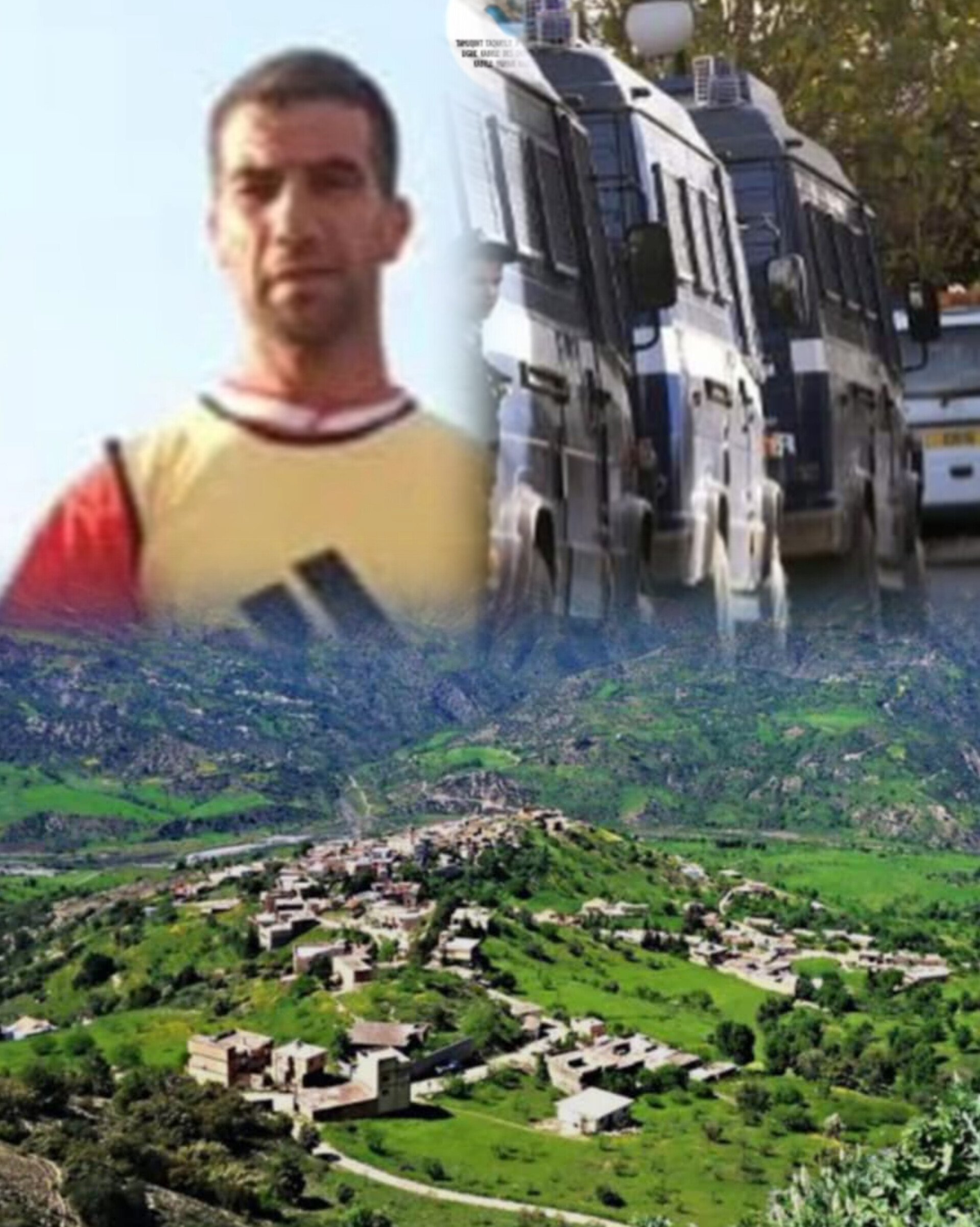 Kabylie sous le joug : l’arrestation de Riad Ait Baziz, symbole de la répression coloniale algérienne