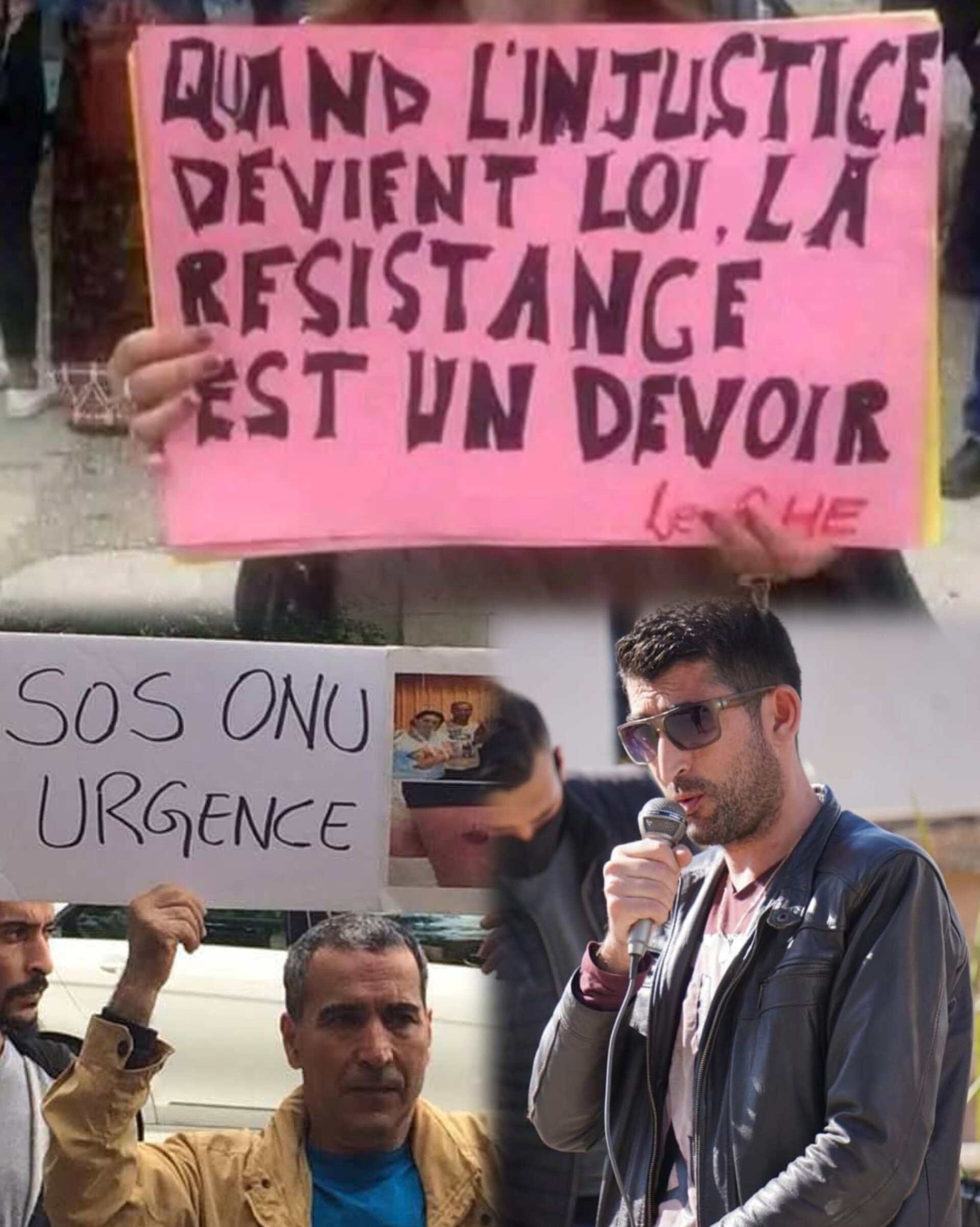 Massinissa Lekhel, un militant kabyle en danger de mort