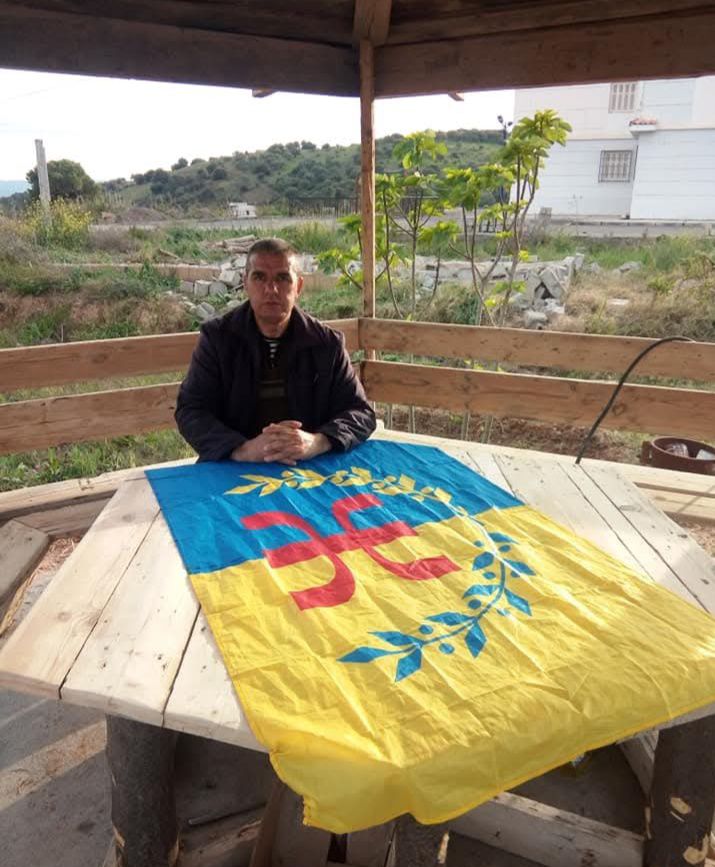 Le militant pacifiste kabyle Madjid Aggad condamné à cinq ans de prison par le colonialisme algérien