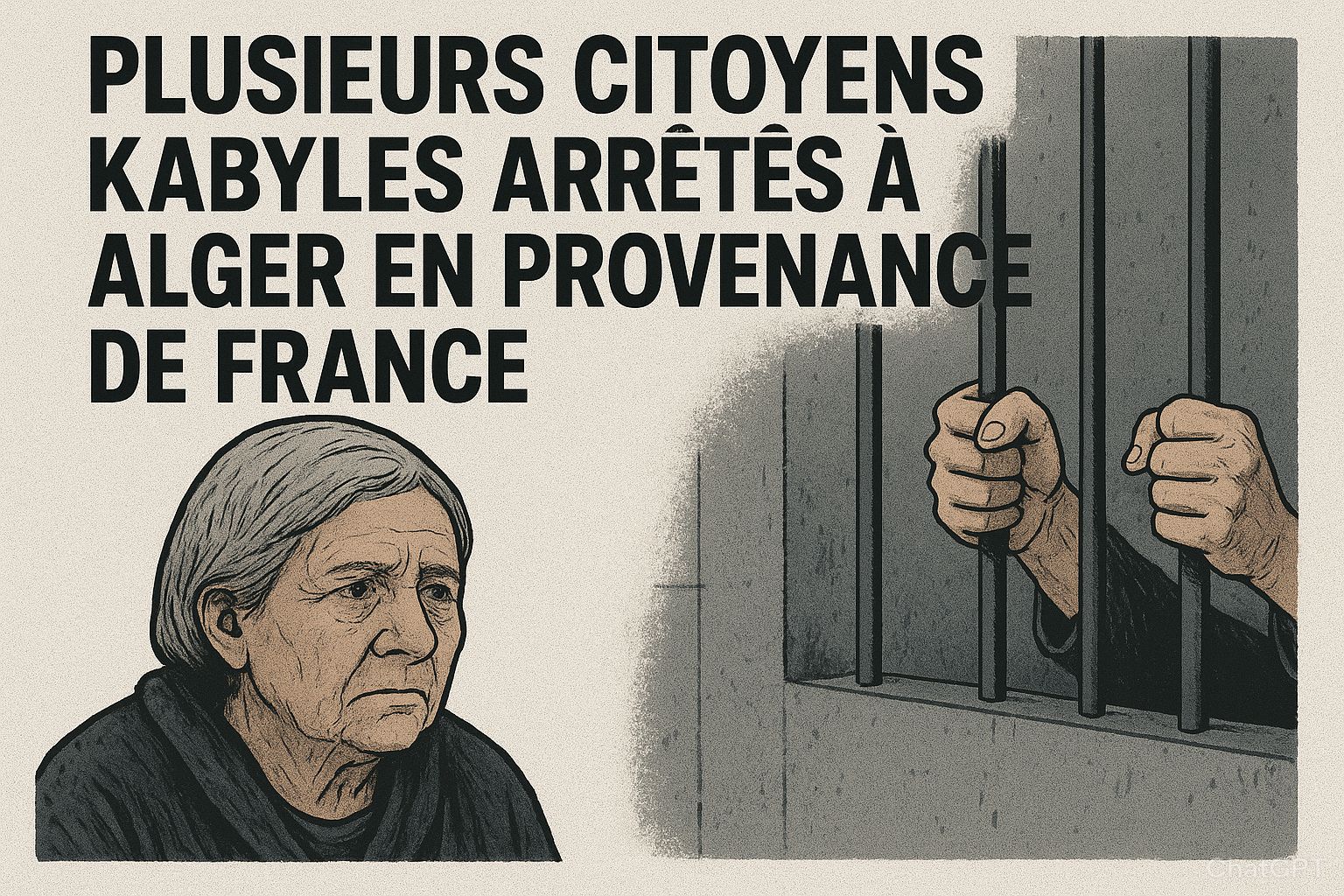 Plusieurs citoyens Kabyles en provenance de France arrêtés à Alger