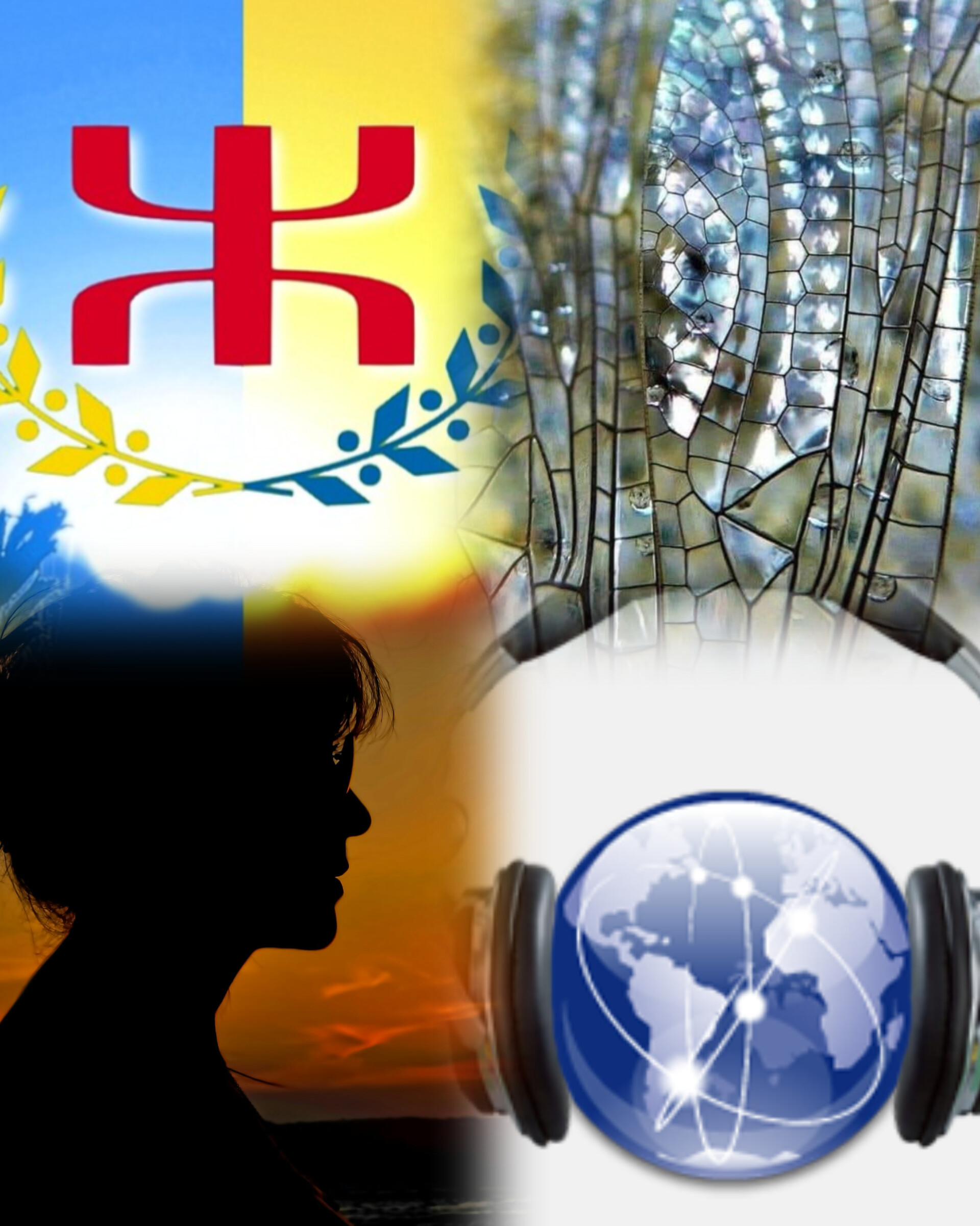 Libellule et la terre aimée : Récit d’une Kabyle insoumise