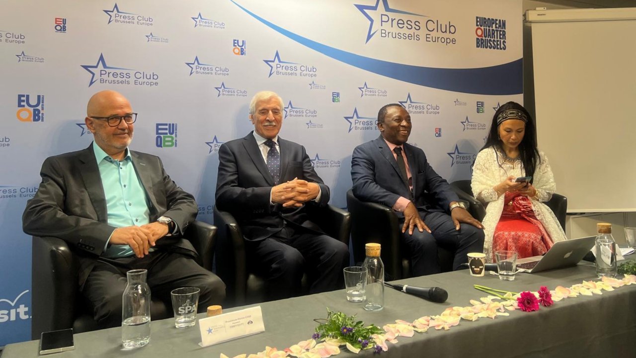 Message de remerciements du président Ferhat Mehenni distingué par le Press Club International Millenium 2025