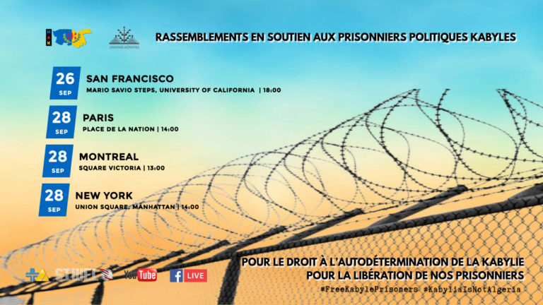MAK : Appel aux rassemblements des 26 et 28 septembre 2025