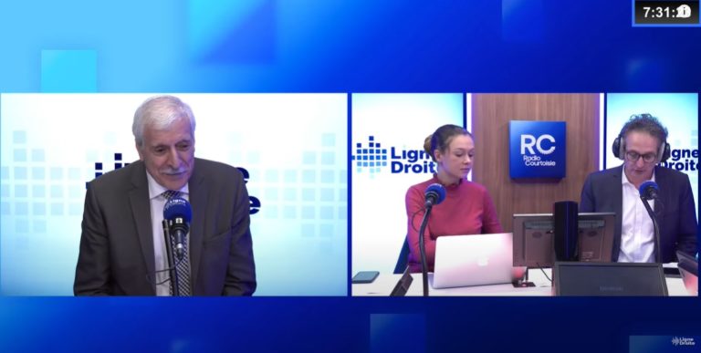 VIDEO — Sur Radio Courtoisie, Ferhat Mehenni parle de la prochaine Déclaration unilatérale d’indépendance