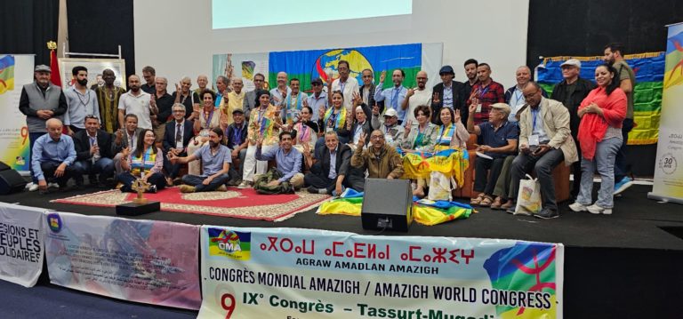 Message de félicitations et de soutien du MAK au Congrès Mondial Amazigh