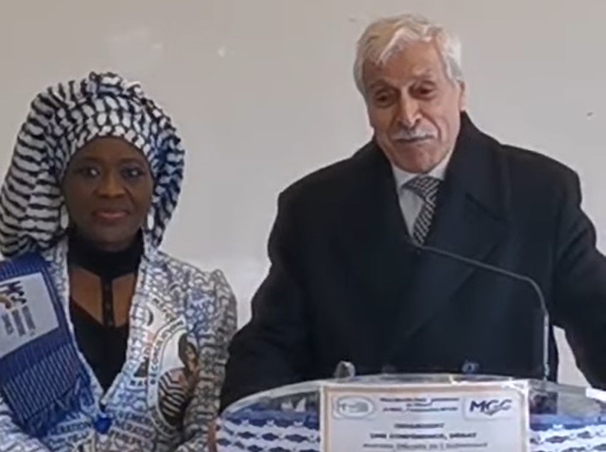 Rencontre entre Ferhat Mehenni et le Dr Simone Ehivet Gbagbo : la Kabylie associée au dialogue panafricain