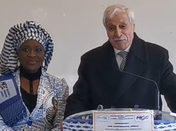 Rencontre entre Ferhat Mehenni et le Dr Simone Ehivet Gbagbo : la Kabylie associée au dialogue panafricain