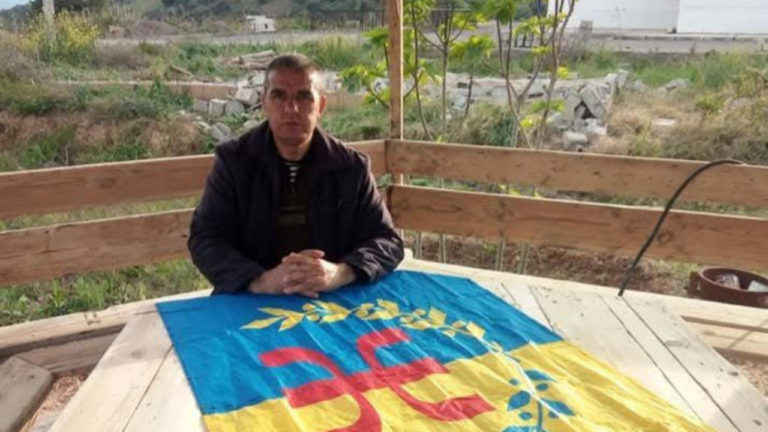 Le militant pacifiste Kabyle Madjid Aggad condamné en appel à quatre ans de prison par la justice coloniale algérienne